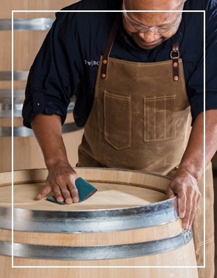 Crafting a White Oak Barrel